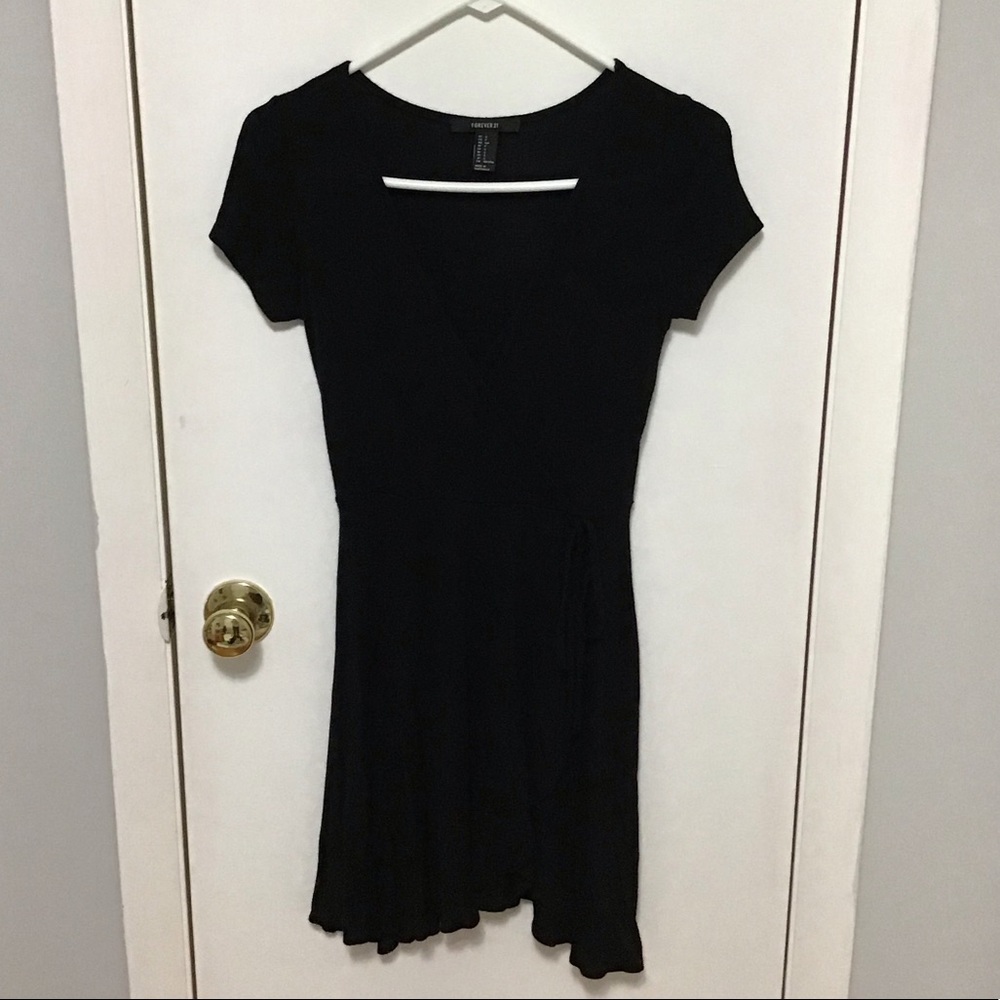 Little Black Ballerina Dress